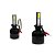Par De Lampada Automotivo Ultra Super LED 24V 6000K H1 CODE - Imagem 2