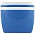 Caixas Térmicas Cooler 26L e 34L Com Alça Porta Copos Mor Azul Geladeira Portátil Bebidas Bolsa Sacola Mor - Imagem 8
