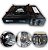 Fogareiro Frontier Preto 3 em 1 NTK para camping e pesca + 2 Cartuchos de gás NTK Campgás Para Fogareiros e Maçaricos - Imagem 4
