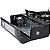 Fogareiro Frontier Preto 3 em 1 NTK para camping e pesca + 2 Cartuchos de gás NTK Campgás Para Fogareiros e Maçaricos - Imagem 6