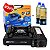 Fogareiro Frontier Preto 3 em 1 NTK para camping e pesca + 2 Cartuchos de gás NTK Campgás Para Fogareiros e Maçaricos - Imagem 1