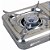 Fogareiro NTK Cheff NTK para camping e pesca + 2 Cartuchos de gás NTK Campgás Para Fogareiros e Maçaricos - Imagem 2