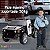 Mini Carro Elétrico Policia Hammer 12v Velocidade Máxima 8km/h Suporta 30kg Luzes Som USB MP3 Controle Remoto - Imagem 6