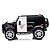 Mini Carro Elétrico Policia Hammer 12v Velocidade Máxima 8km/h Suporta 30kg Luzes Som USB MP3 Controle Remoto - Imagem 5