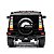 Mini Carro Elétrico Policia Hammer 12v Velocidade Máxima 8km/h Suporta 30kg Luzes Som USB MP3 Controle Remoto - Imagem 2