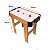 Mesa Hockey Air Disco Com 2 Rebatedores 2 Discos 1 Ventilador da Mesa Infantil Feito em MDF - Imagem 3