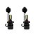 Kit Super Led Branca Efeito Xenon Tech One 4300k 24v H16 - Imagem 3