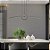 Lustre de LED Arco e Circulo - Vancouver - Preto - 100cm - 36 Watts - Controle com Dimmer - Imagem 7