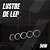 Lustre Moderno de Led 5 Circulos 100cm - Cor Preta - 50w 11 Tons de Branco - Com Controle Remoto e Dimmer - Imagem 5