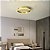 Lustre Paflon de LED 50cm - 34w - Filadelfia - Dourado - 3500K - UND - Imagem 6