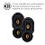 Kit Fácil Le Son 6" + 6x9" Gold Triaxial e Quadriaxial + Módulo Amplificador Taramps TL 500 100w RMS 2 Canais - Imagem 7
