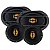 Kit Fácil Le Son 6" + 6x9" Gold Triaxial e Quadriaxial + Rádio Automotivo Som BT MP3 Player 1 Din 3.5" LED USB SD FM - Imagem 3