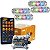 Central Strobo Rítmico 3.0 Controle Com 2 Pares de Farol 6W RGB - AJK - Imagem 1