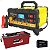 2 Pçs Carregador de Bateria Automotivo Smart Charger 10A Inteligente - Bivolt - 12V/24V + 7 pçs Carregador 12v 8ah Automotivo - Imagem 4