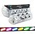 Strobo Led 2 Faróis Rgb Ultra Forte Zendel Zd Sfc Automotivo - Imagem 2