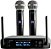Microfones Sem Fio Leson Ls902 Digital Plus Duplo Cardioide - Imagem 1