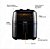 Fritadeira Air Fryer Turbo Cyclo Amvox Arf 1250 5,5L 1400W 220V - Preto - Imagem 2