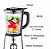 Liquidificador Amvox Alq 0209 Jarra de Vidro 1,7L 800w 220v - Imagem 2