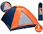 Barraca Panda Iglu 3 Pessoas 600mm Coluna d'água Saco de Dormir Com Capuz Viper Preto/Verde Confortável - Imagem 2