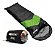 Barraca Panda Iglu 3 Pessoas 600mm Coluna d'água Saco de Dormir Com Capuz Viper Preto/Verde Confortável - Imagem 3