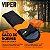 Barraca Panda Iglu 3 Pessoas 600mm Coluna d'água Saco de Dormir Com Capuz Viper Preto/Laranja Confortável - Imagem 6