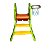 Playground Infantil Com Escorregador E Cesta de Basquete - Imagem 8