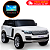 Carrinho Elétrico Land Rover 4x4 Com Multimídia Mp5 E 2 Lugares Banco De Couro - Imagem 1