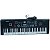 Teclado Musical 61 Teclas Com Microfone USB E Músicas Gravadas - Imagem 1