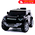 Carrinho Elétrico Land Rover Defender Preto Com Som Mp4 Luzes - Imagem 1