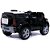Carrinho Elétrico Land Rover Defender Preto Com Som Mp4 Luzes - Imagem 7