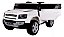 Carrinho Elétrico Land Rover Defender Branco Com Som Mp4 Luzes - Imagem 7