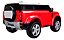 Carrinho Elétrico Land Rover Defender Vermelho Com Som Mp4 Luzes - Imagem 3