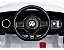 Carrinho Elétrico Mini Carro Elétrico Licenciado VW Beetle Vermelho Dune 6v USB Som Rádio Luz Bluetooth USB FM - Imagem 5