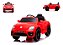 Carrinho Elétrico Mini Carro Elétrico Licenciado VW Beetle Vermelho Dune 6v USB Som Rádio Luz Bluetooth USB FM - Imagem 1
