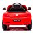 Carrinho Elétrico Mini Carro Elétrico Licenciado VW Beetle Vermelho Dune 6v USB Som Rádio Luz Bluetooth USB FM - Imagem 2