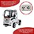 Caminhão Elétrico Mini Caminhão Elétrico Mercedes Benz Actros 12v Com Controle Remoto - Imagem 7