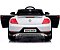 Carrinho Elétrico Mini Carro Elétrico Licenciado VW Beetle Branco Dune 6v USB Som Rádio Luz Bluetooth USB FM - Imagem 3