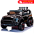 Carrinho Elétrico Mini Picape 12v 6 Rodas Reproduz MP3 Suspensão Cinto de Segurança Banco Importway Suporta 35Kg - Imagem 1