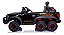 Carrinho Elétrico Mini Picape 12v 6 Rodas Reproduz MP3 Suspensão Cinto de Segurança Banco Importway Suporta 35Kg - Imagem 10