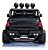 Carrinho Elétrico Mini Picape 12v 6 Rodas Reproduz MP3 Suspensão Cinto de Segurança Banco Importway Suporta 35Kg - Imagem 6