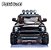 Carrinho Elétrico Mini Picape 12v 6 Rodas Reproduz MP3 Suspensão Cinto de Segurança Banco Importway Suporta 35Kg - Imagem 11