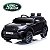 Carrinho Elétrico Infantil Land Range Rover Velar Preto Com Led Luzes MP3 Farol SD Controle Remoto - Imagem 2