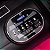 Carrinho Elétrico Infantil Land Range Rover Velar Preto Com Led Luzes MP3 Farol SD Controle Remoto - Imagem 8