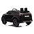 Carrinho Elétrico Infantil Land Range Rover Velar Preto Com Led Luzes MP3 Farol SD Controle Remoto - Imagem 9