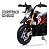Moto Elétrica Infantil Aprilia Dorsoduro 900 12V Com Som Mp3 Usb E Apoio Removível - Imagem 6