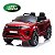 Carrinho Elétrico Land Rover Evoque Vermelho Infantil 12V Com Controle Remoto Faróis de Led Som Usb Mp3 Carro BW128 - Imagem 10