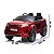 Carrinho Elétrico Land Rover Evoque Vermelho Infantil 12V Com Controle Remoto Faróis de Led Som Usb Mp3 Carro BW128 - Imagem 2