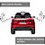 Carrinho Elétrico Land Rover Evoque Vermelho Infantil 12V Com Controle Remoto Faróis de Led Som Usb Mp3 Carro BW128 - Imagem 8