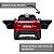 Carrinho Elétrico Land Rover Evoque Vermelho Infantil 12V Com Controle Remoto Faróis de Led Som Usb Mp3 Carro BW128 - Imagem 3