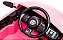 Carrinho Elétrico Infantil Feminino Beetle Dune Fusca Rosa 6v Com Led Som Luz - Imagem 6